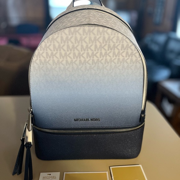 Brand new MK Ombré backpack - Picture 1 of 8